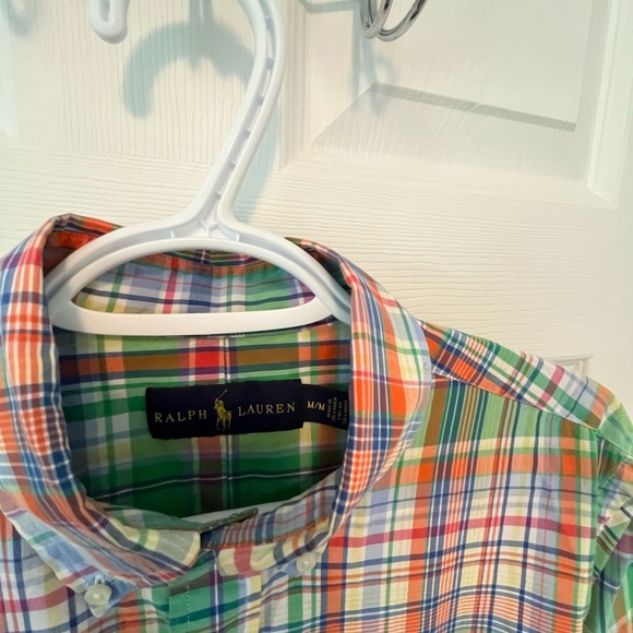 Vintage RALPH LAUREN button down -Size M - Picture 4 of 5